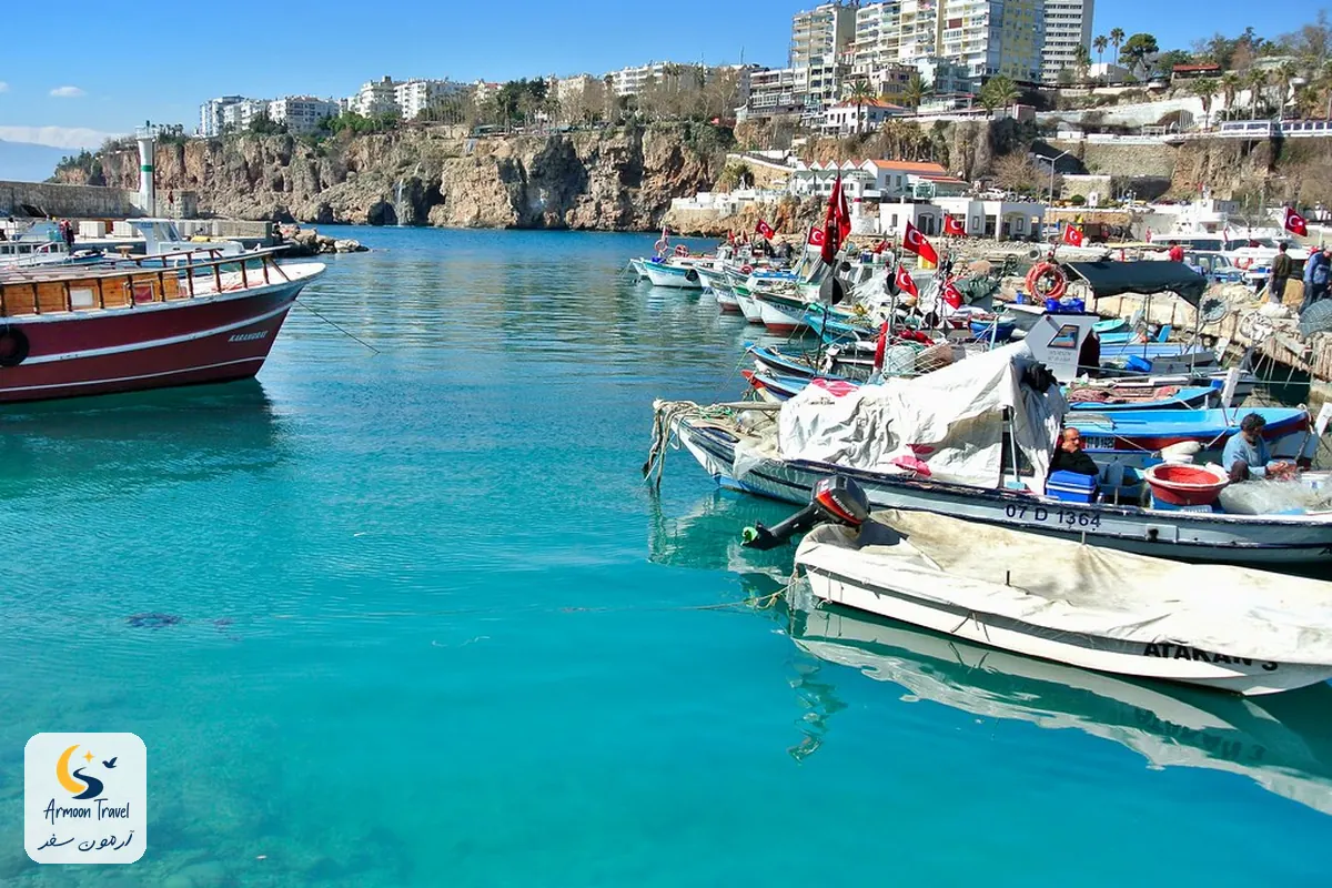بندر قدیمی آنتالیا