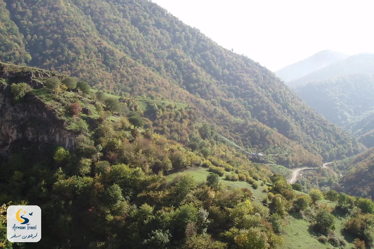 کوهستان‌های سرسبز ارمنستان