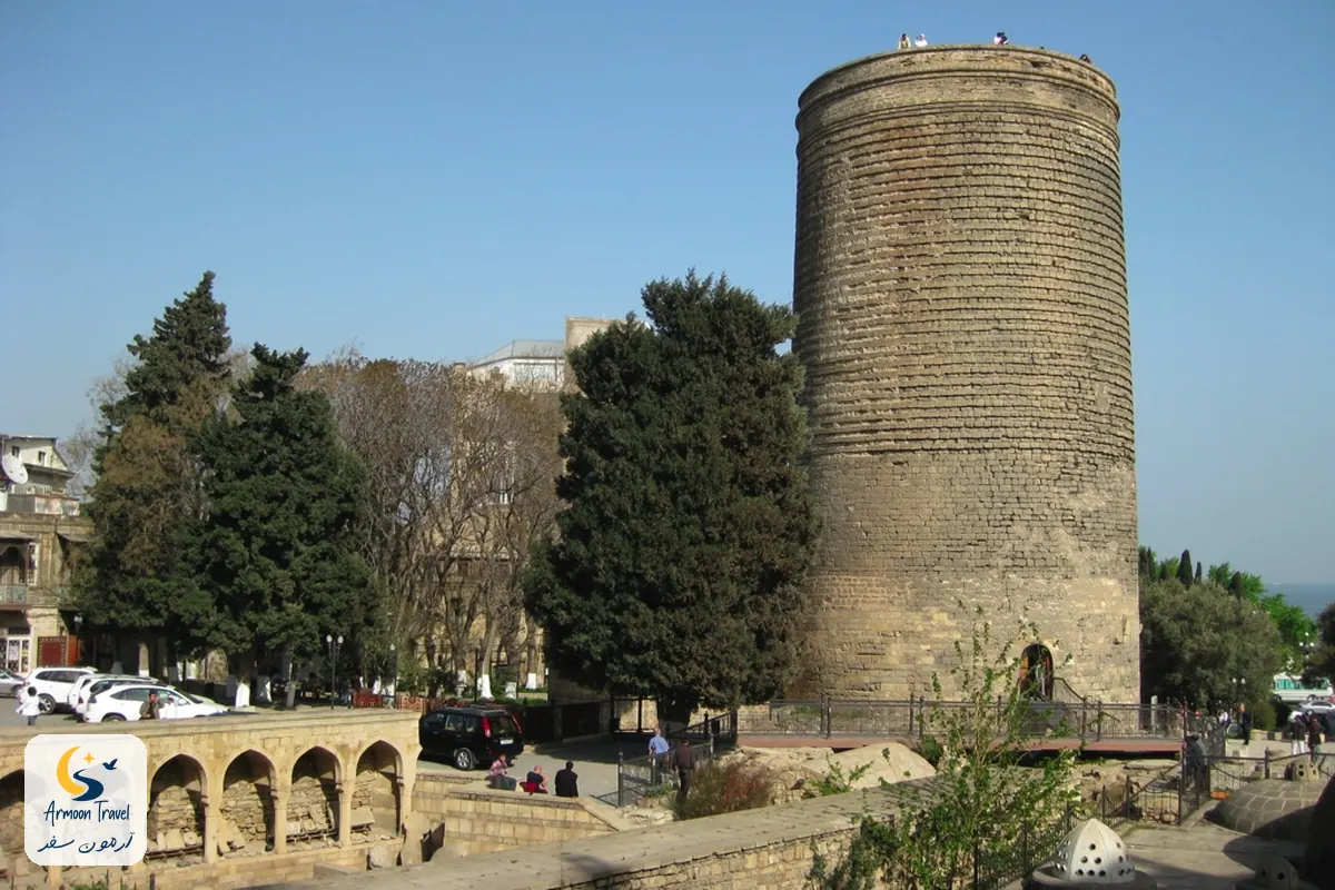 برج دختر (قیز قلعه‌سی)، باکو