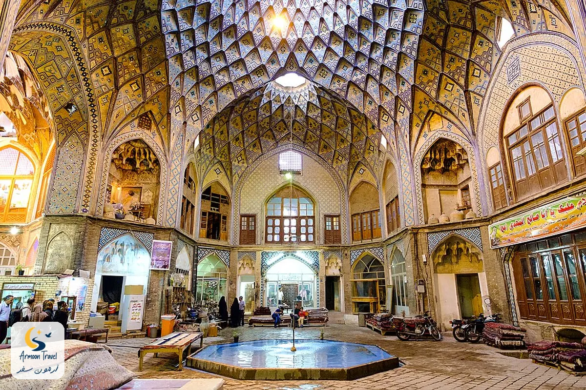 تیمچه‌ی امین‌الدوله، بازار کاشان