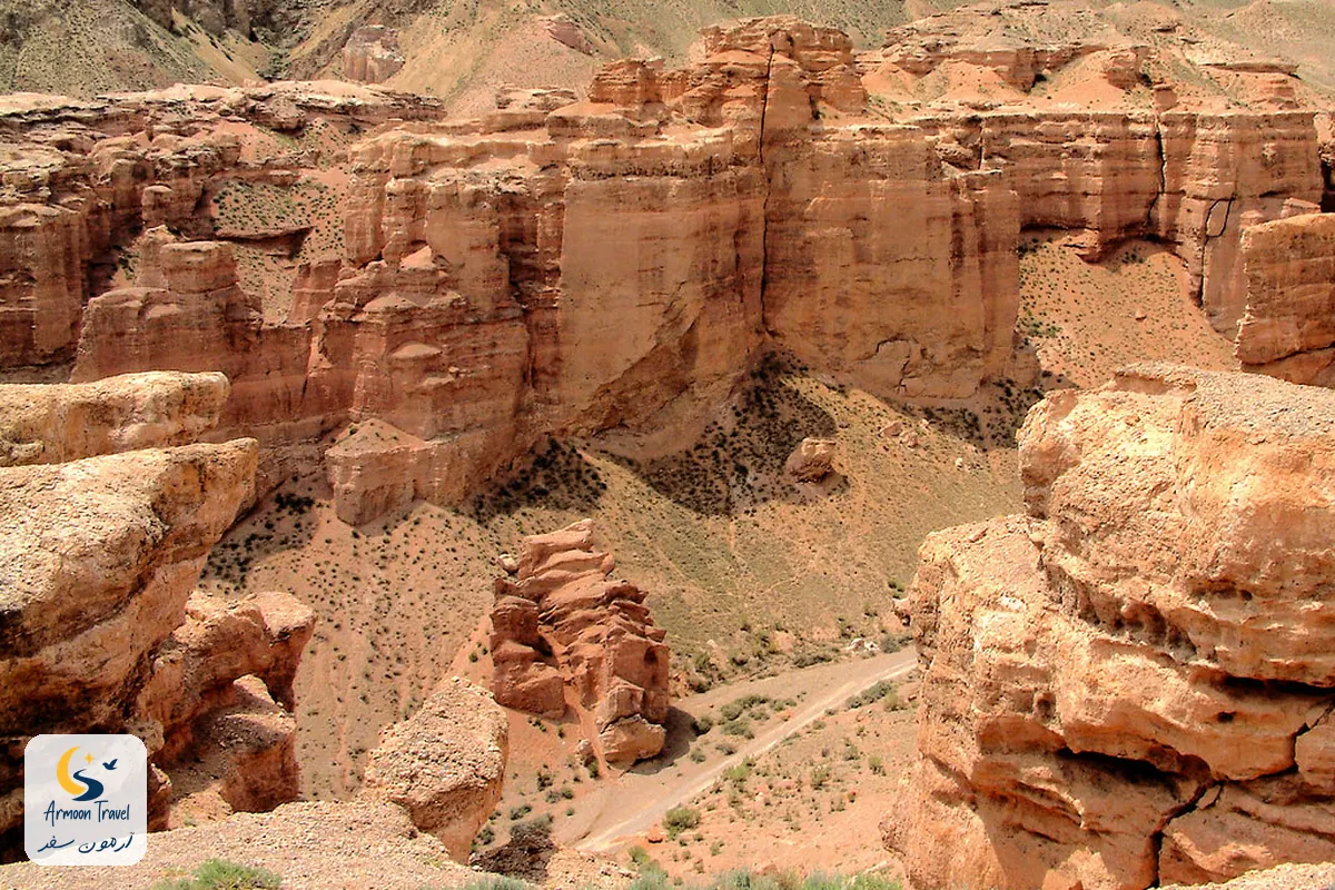 دره‌ی چارین قزاقستان