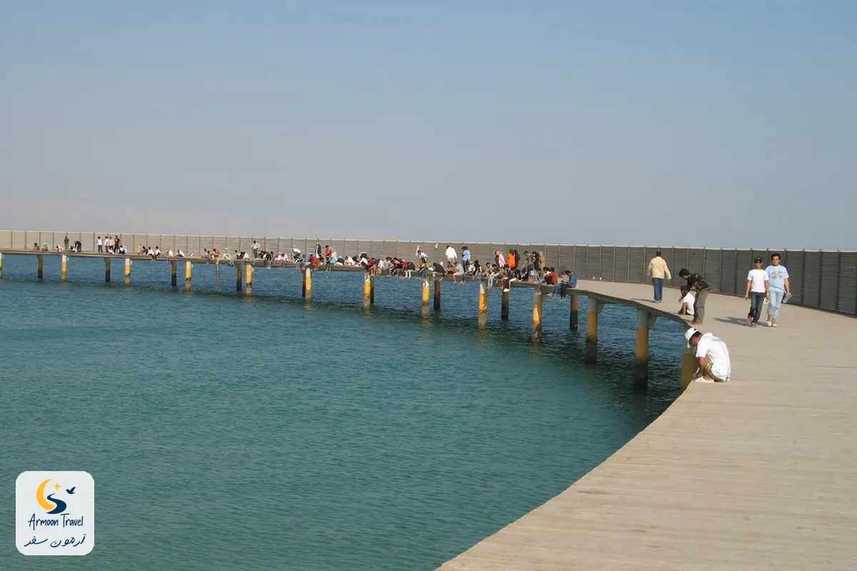 اسکله‌ی تفریحی کیش