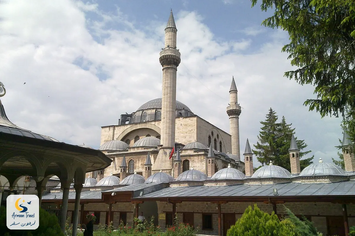 باغ موزه‌ی مولانا