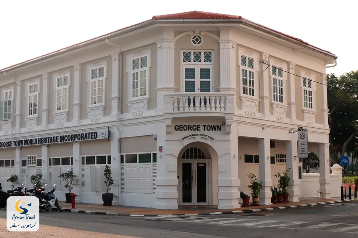 معماری استعماری جورج‌تاون