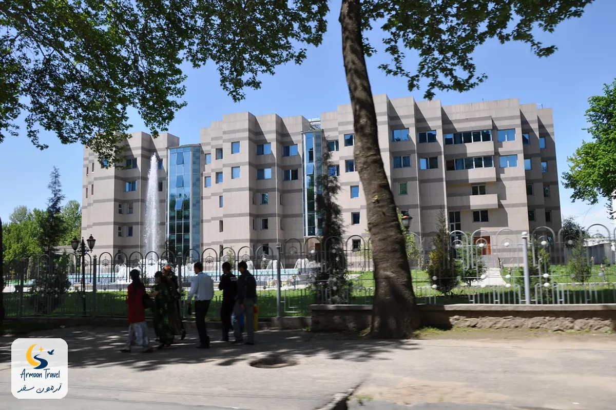 خیابانی در شهر دوشنبه