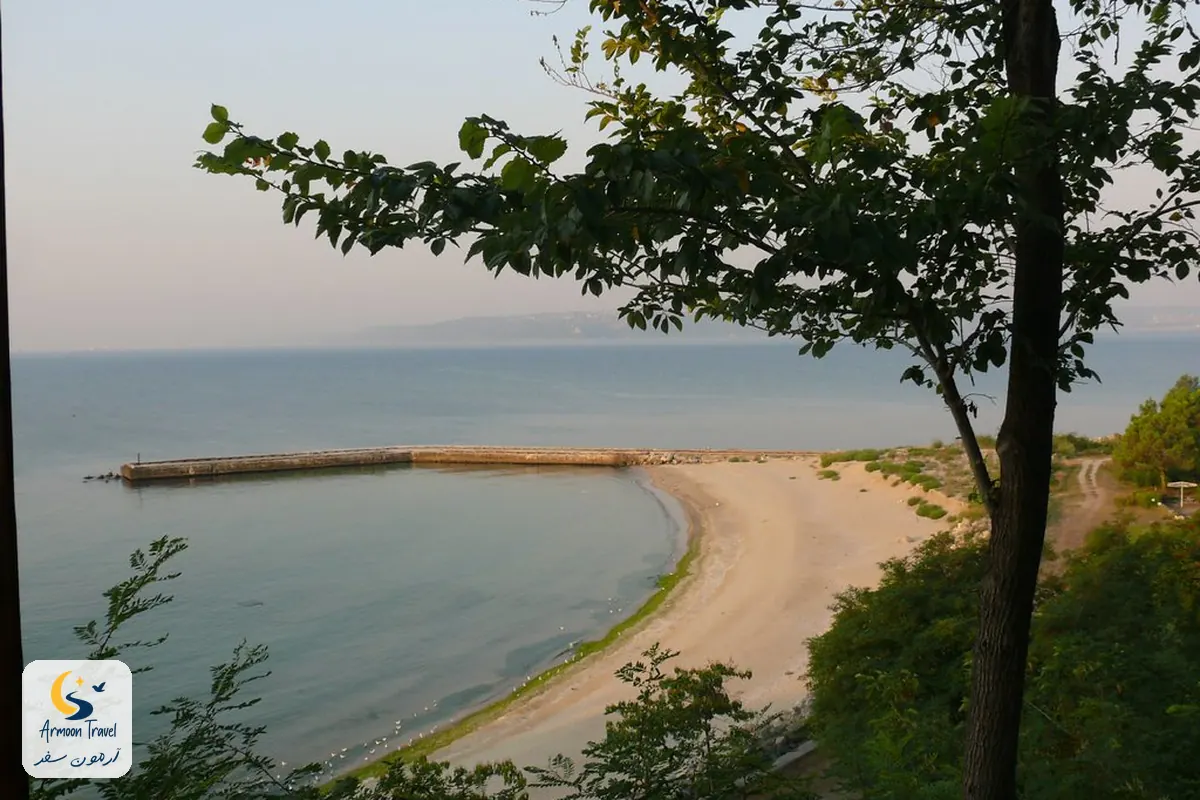 ساحل دریای سیاه در وارنا