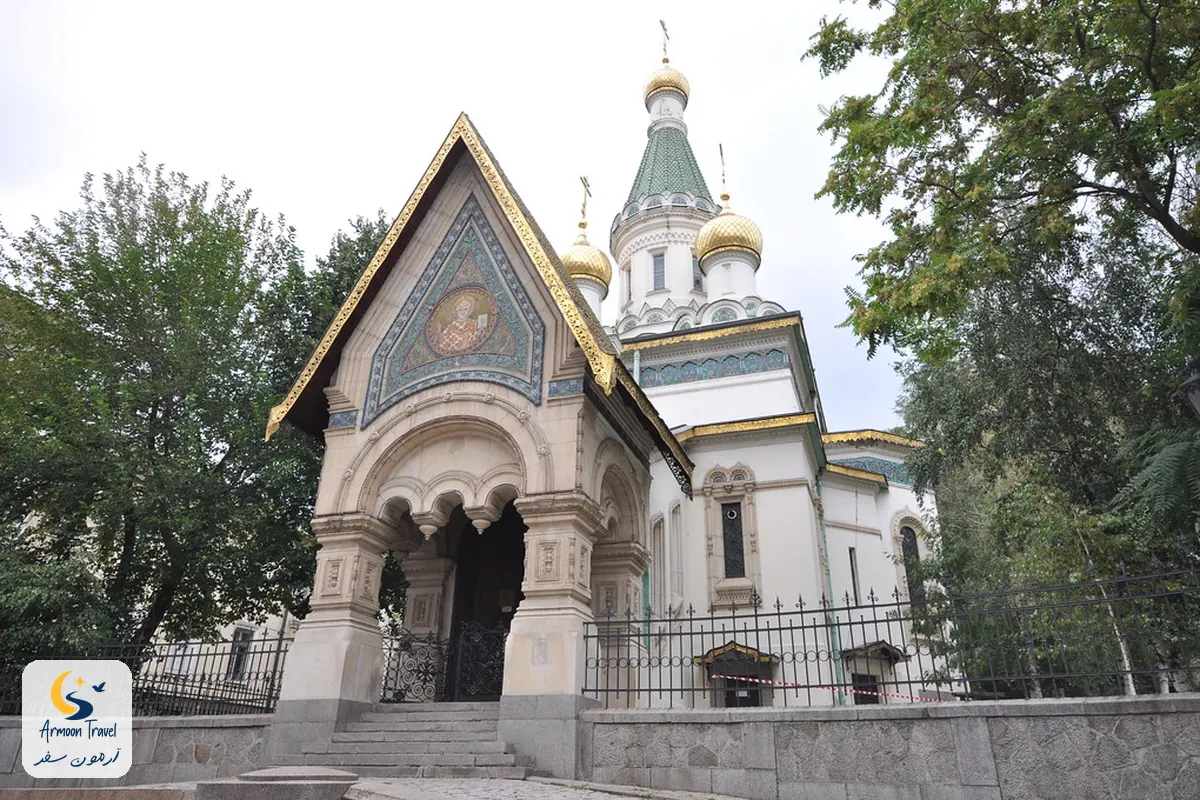 کلیسای روسی صوفیه