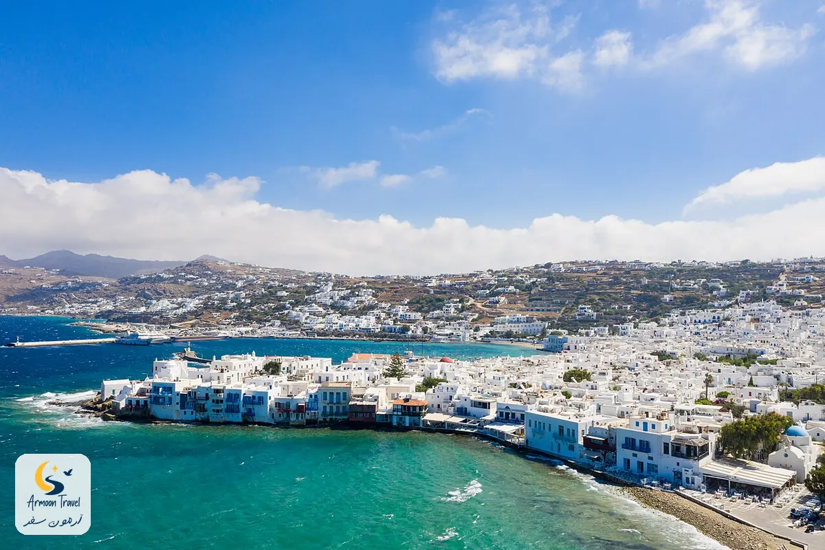 بندر میکونوس