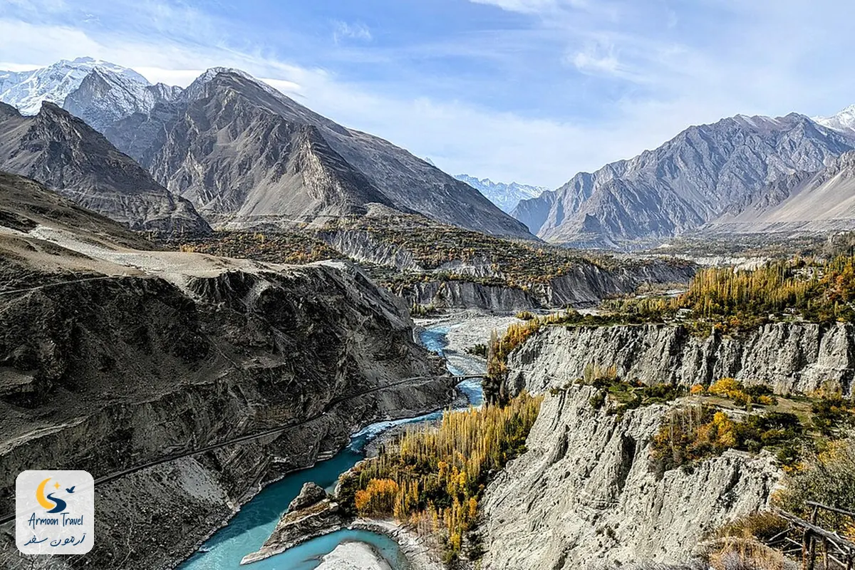 کوه‌های شمال پاکستان