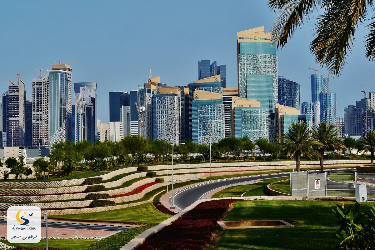 دوحه و پارک ساحلی