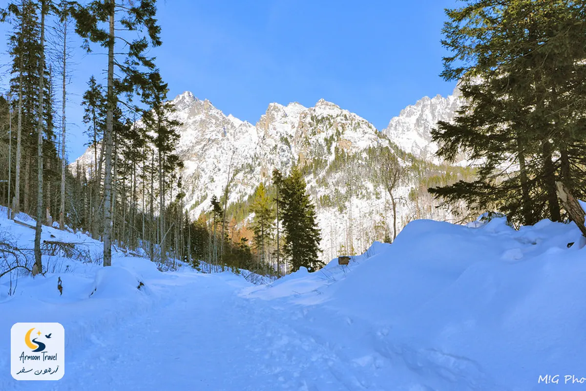 تاترا در زمستان