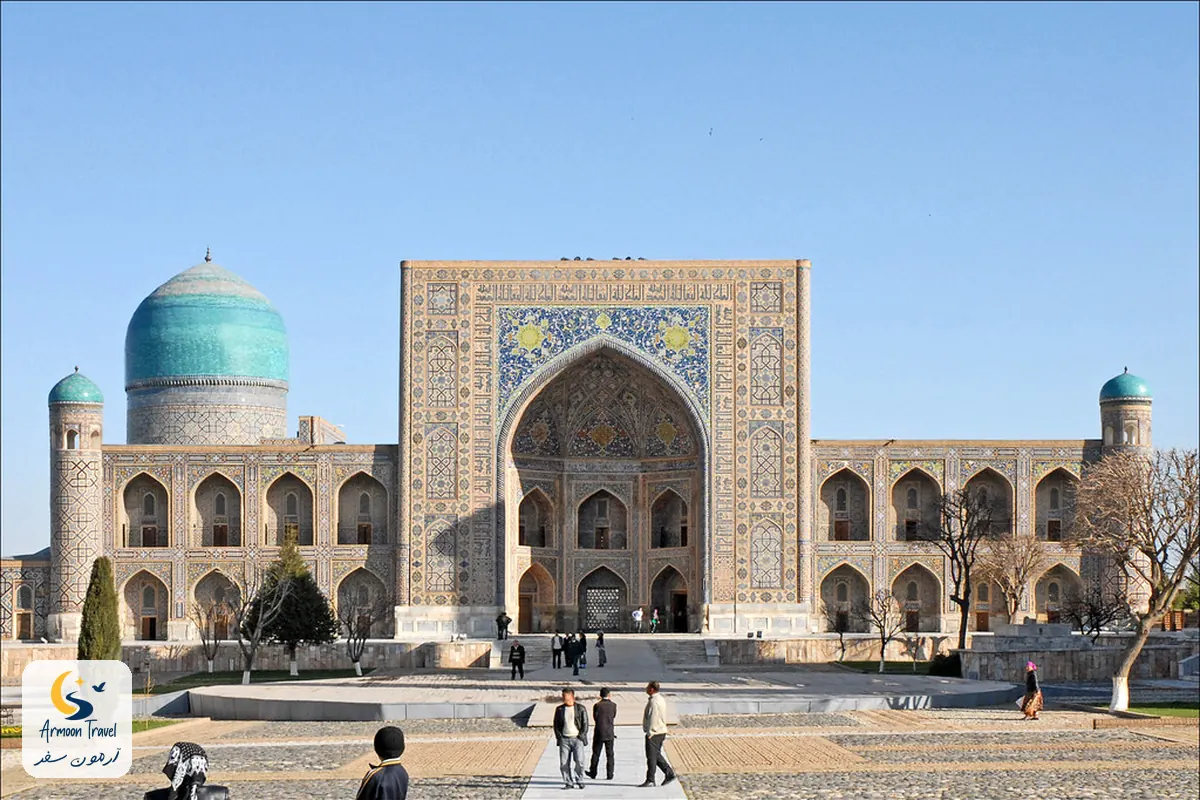 مدرسه‌ی شیردار سمرقند