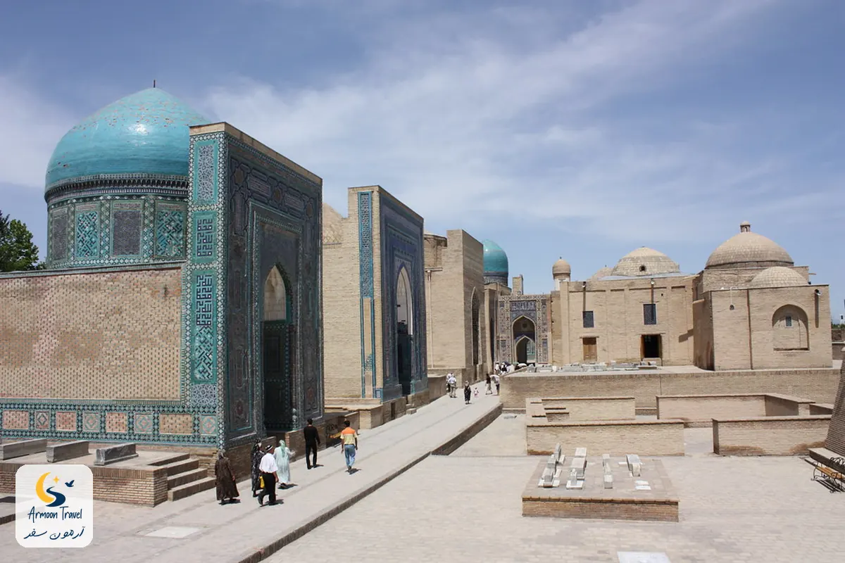 شاه‌زنده، سمرقند