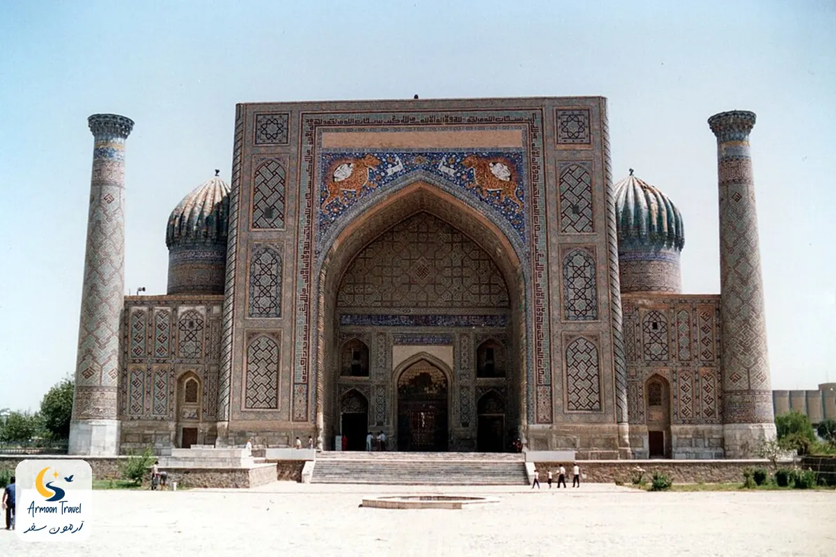 میدان ریگستان، سمرقند